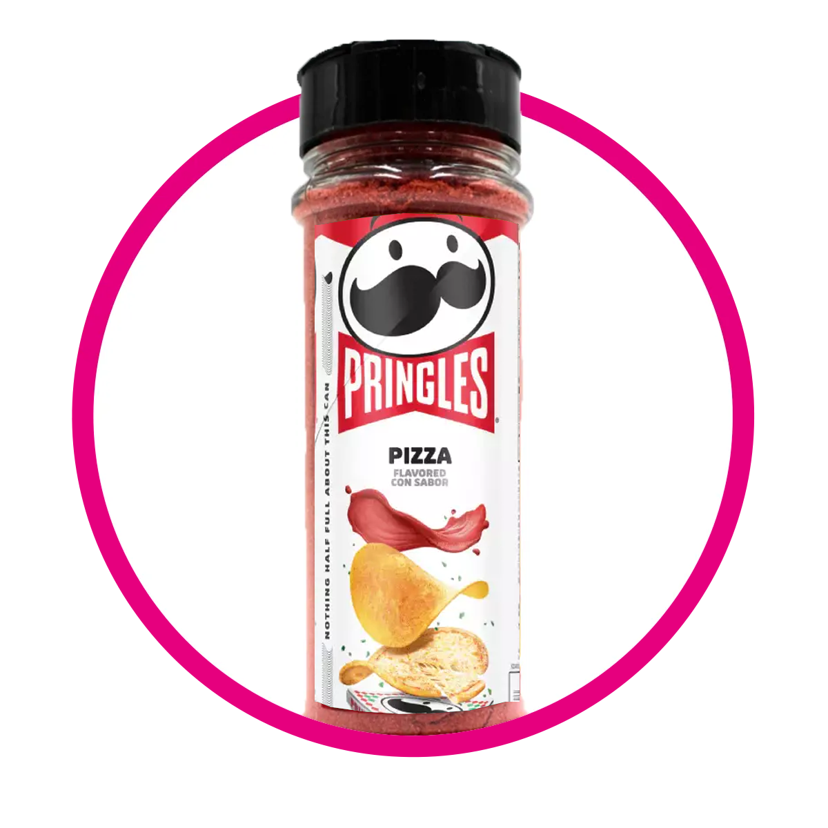POLVO PRINGLES PIZZA POWDER BOTE 100GR