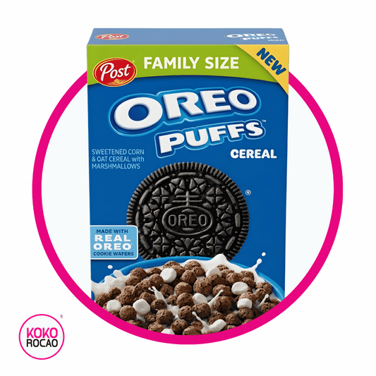POST OREO PUFFS CEREAL CAJA 467GR