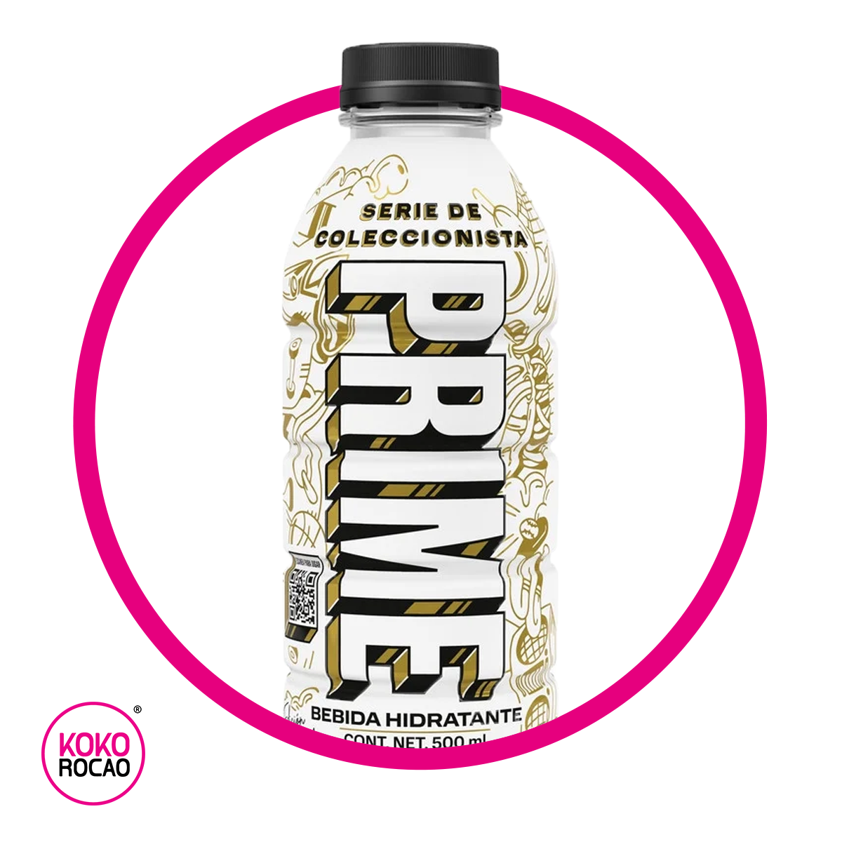 PRIME 1 MILLON VITAMINIZED BOTELLA 500ML