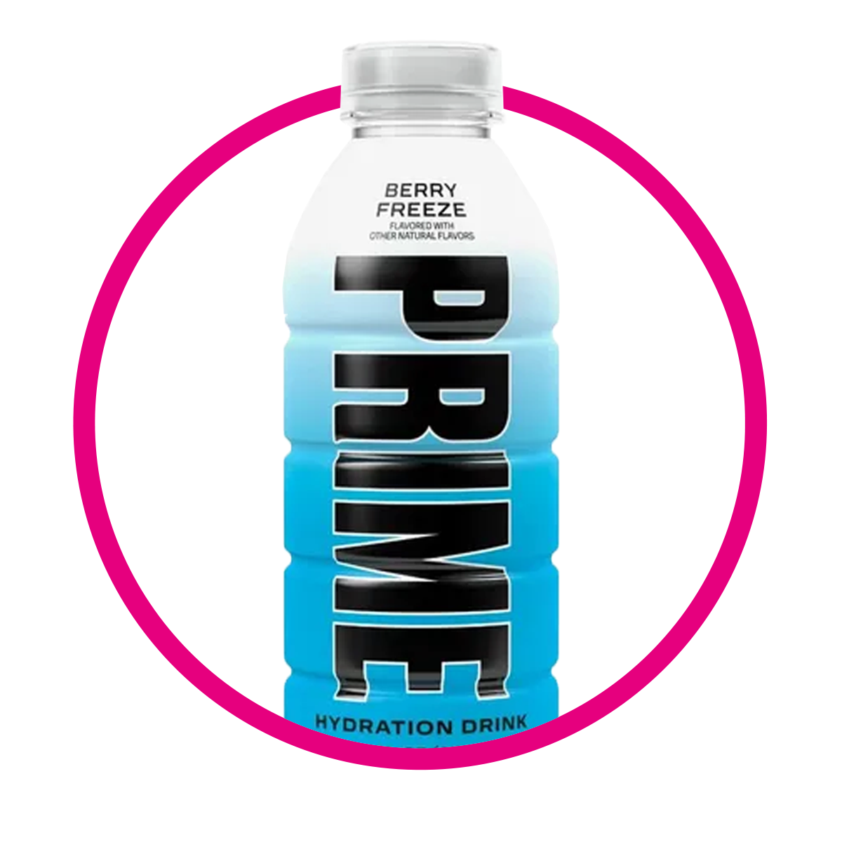 PRIME BERRY FREEZE VITAMINIZED BOTELLA 500ML