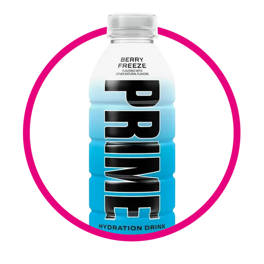 PRIME BERRY FREEZE VITAMINIZED BOTELLA 500ML