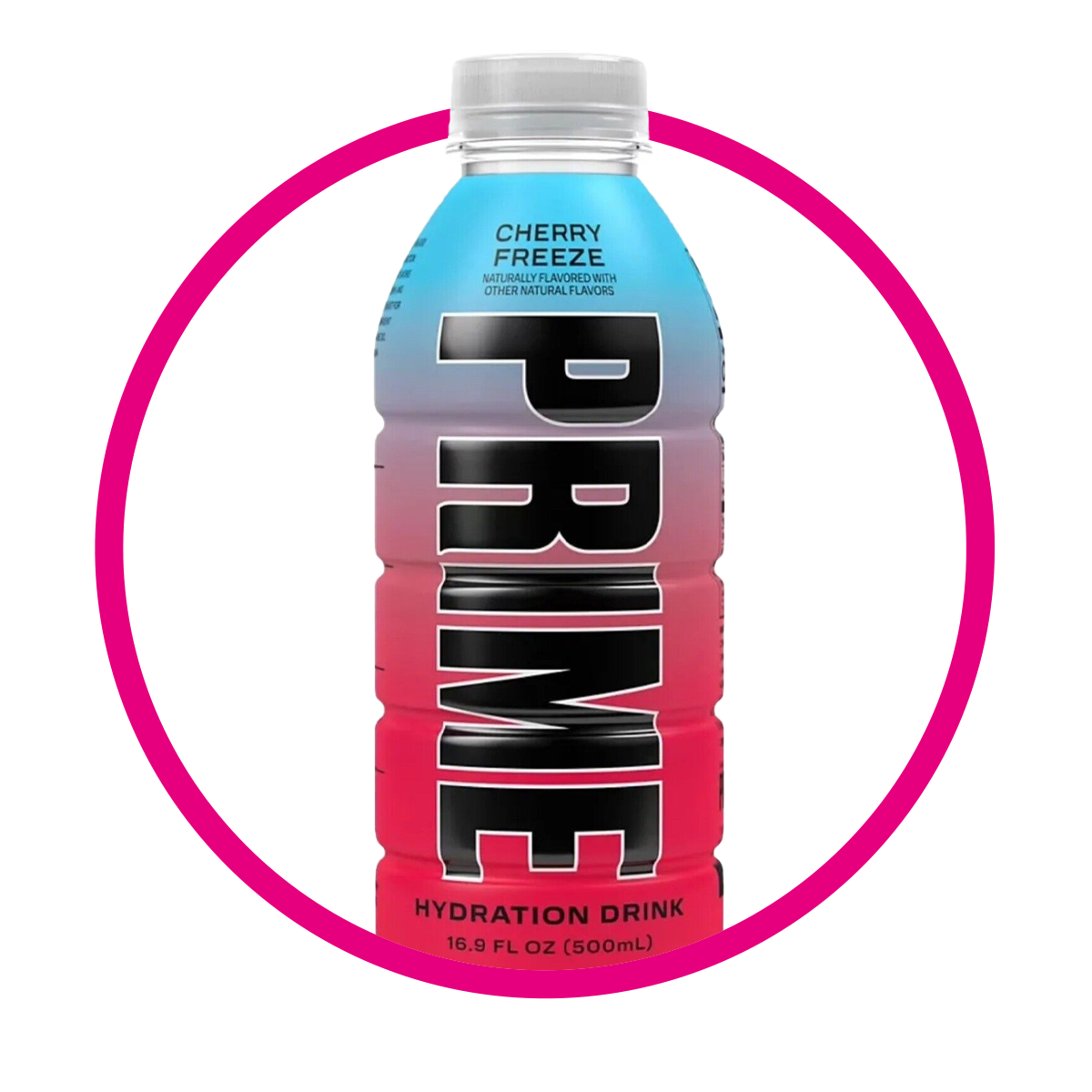 PRIME CHERRY FREEZE VITAMINZED BOTELLA 500ML
