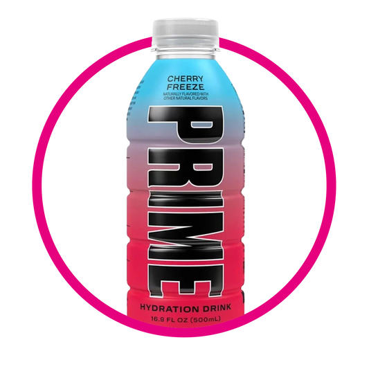 PRIME CHERRY FREEZE VITAMINZED BOTELLA 500ML