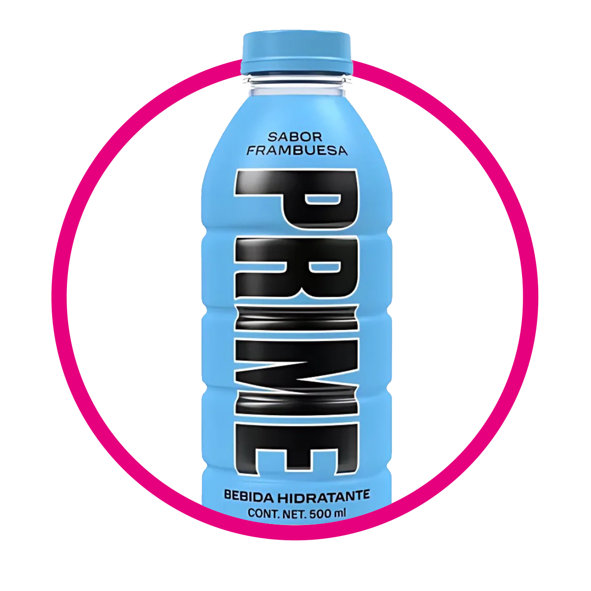PRIME BLUEBERRY (M) VITAMINZED BOTELLA 500 ML