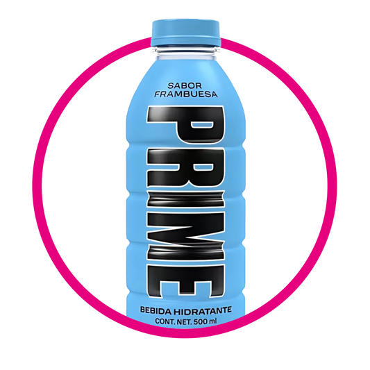 PRIME BLUEBERRY (M) VITAMINZED BOTELLA 500 ML