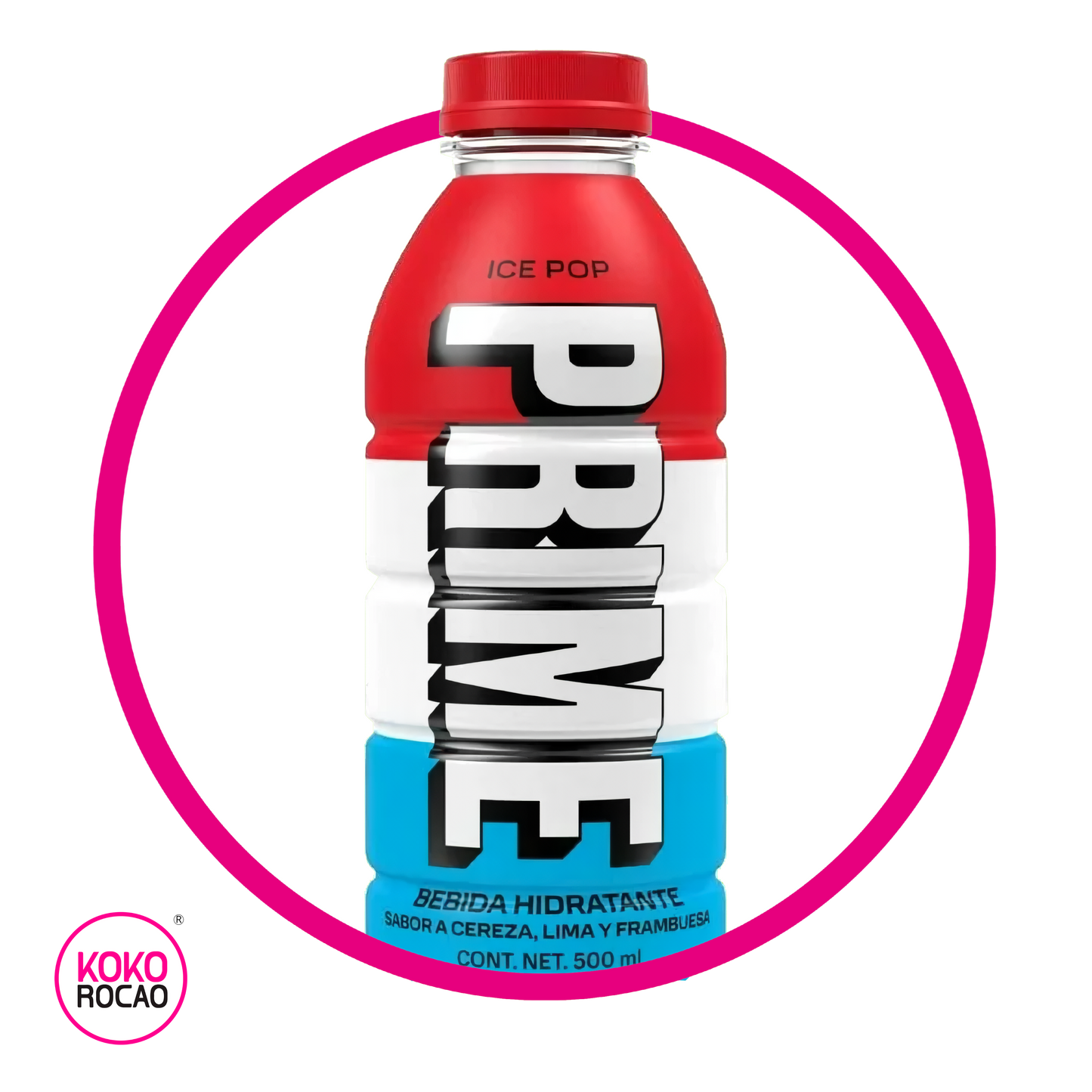 PRIME ICE POP (M) VITAMINZED BOTELLA 500 ML