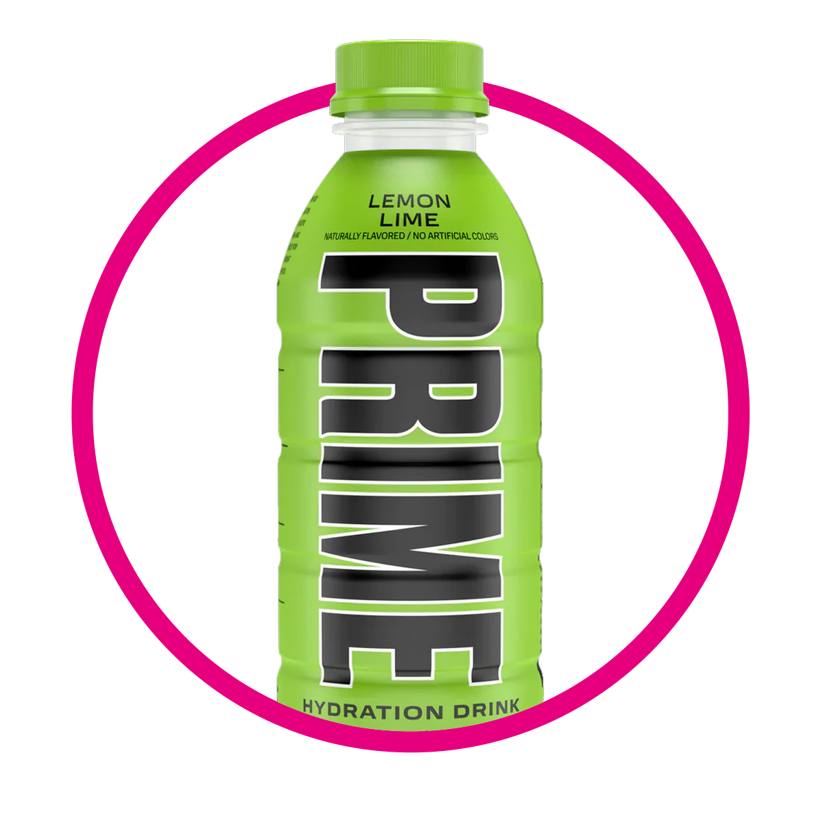 PRIME LIME LEMON VITAMINZED BOTELLA 500ML