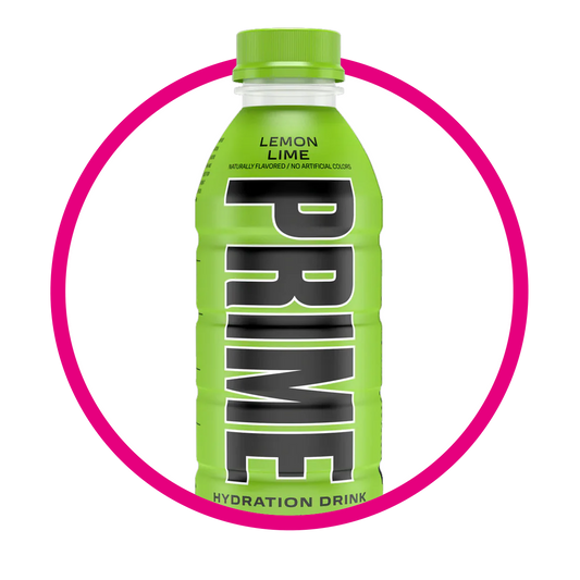PRIME LIME LEMON VITAMINZED BOTELLA 500ML