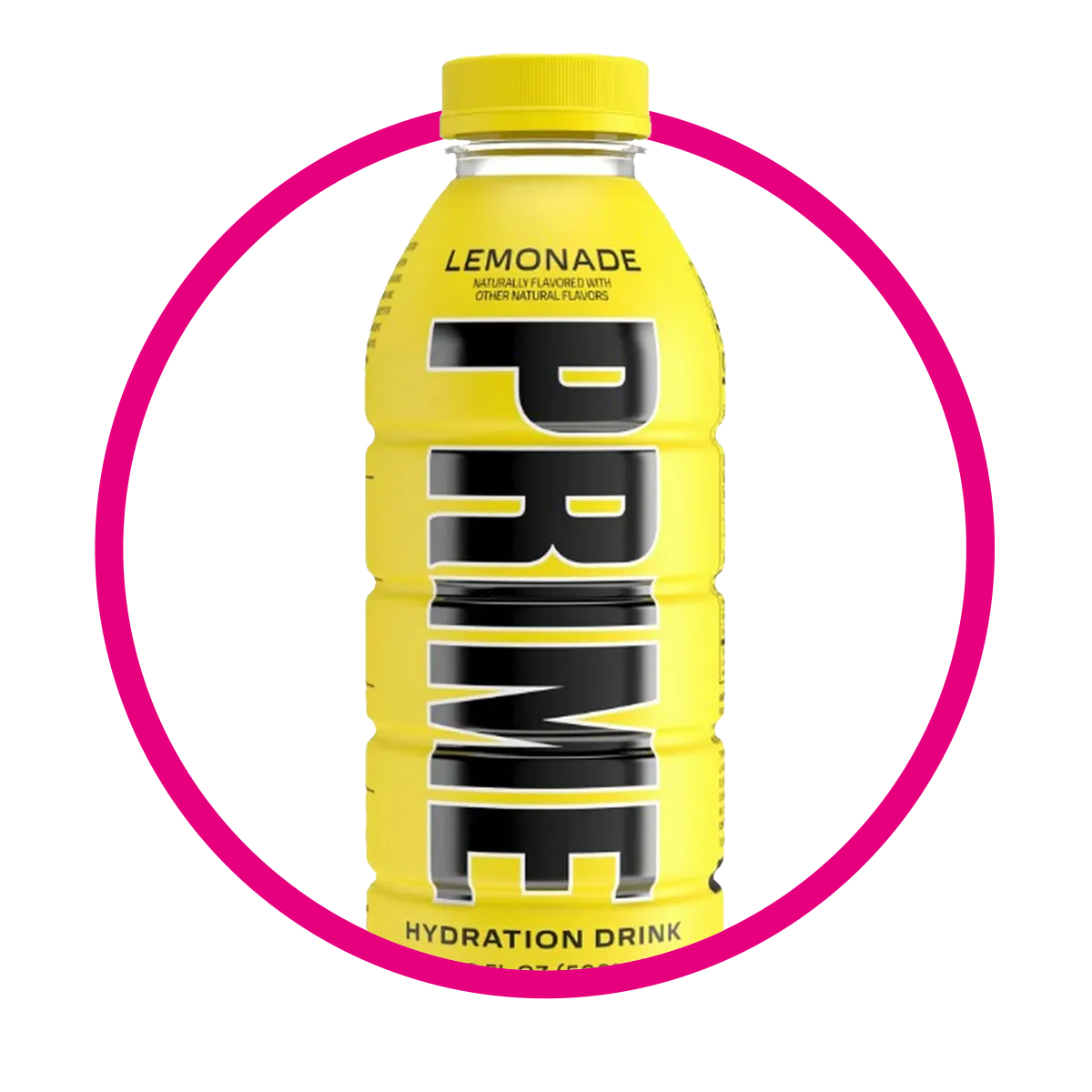 PRIME LEMONADE (M) VITAMINZED BOTELLA 500ML
