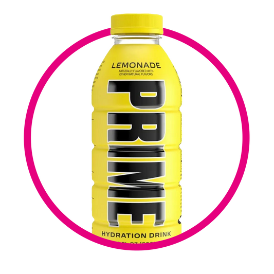 PRIME LEMONADE (M) VITAMINZED BOTELLA 500ML