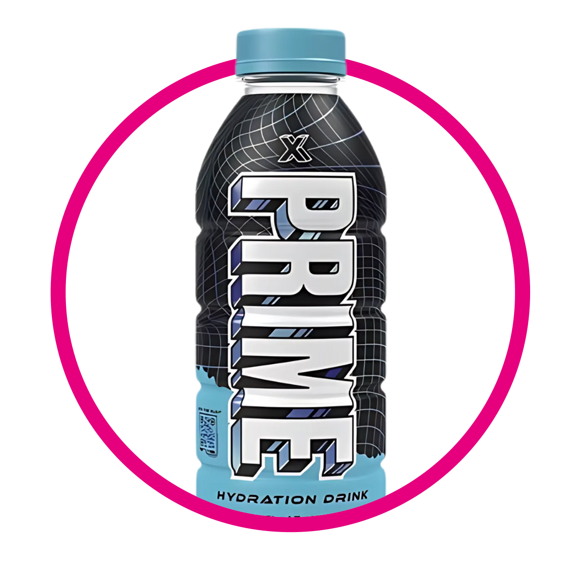 PRIME X BLUE MISTERY FLAVOR VITAMINIZED BOTELLA 500ML
