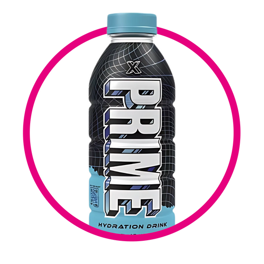 PRIME X BLUE MISTERY FLAVOR VITAMINIZED BOTELLA 500ML