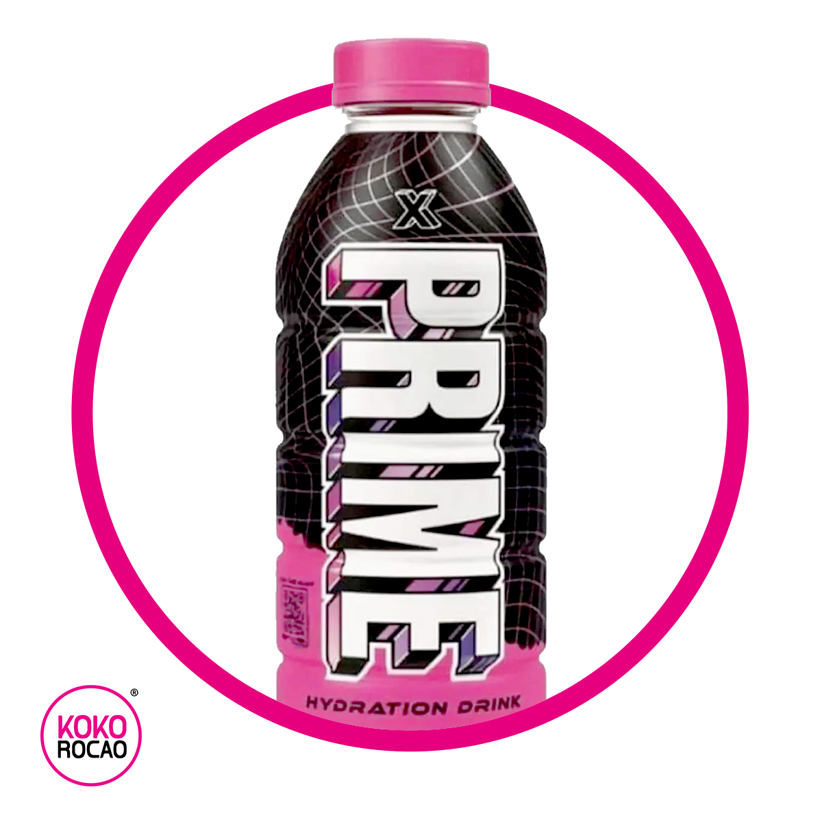PRIME X PINK MISTERY FLAVOR VITAMINIZED BOTELLA 500ML