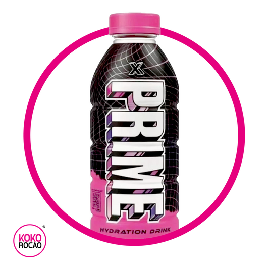 PRIME X PINK MISTERY FLAVOR VITAMINIZED BOTELLA 500ML