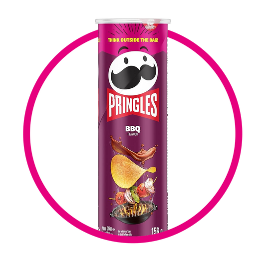 PRINGLES BBQ SNACKS LATA 158GR @