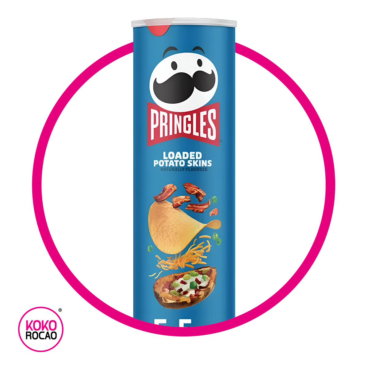 PRINGLES LOADED POTATO SNACKS BOTE 158GR @