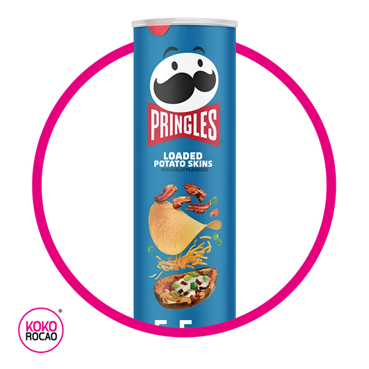 PRINGLES LOADED POTATO SNACKS BOTE 158GR @