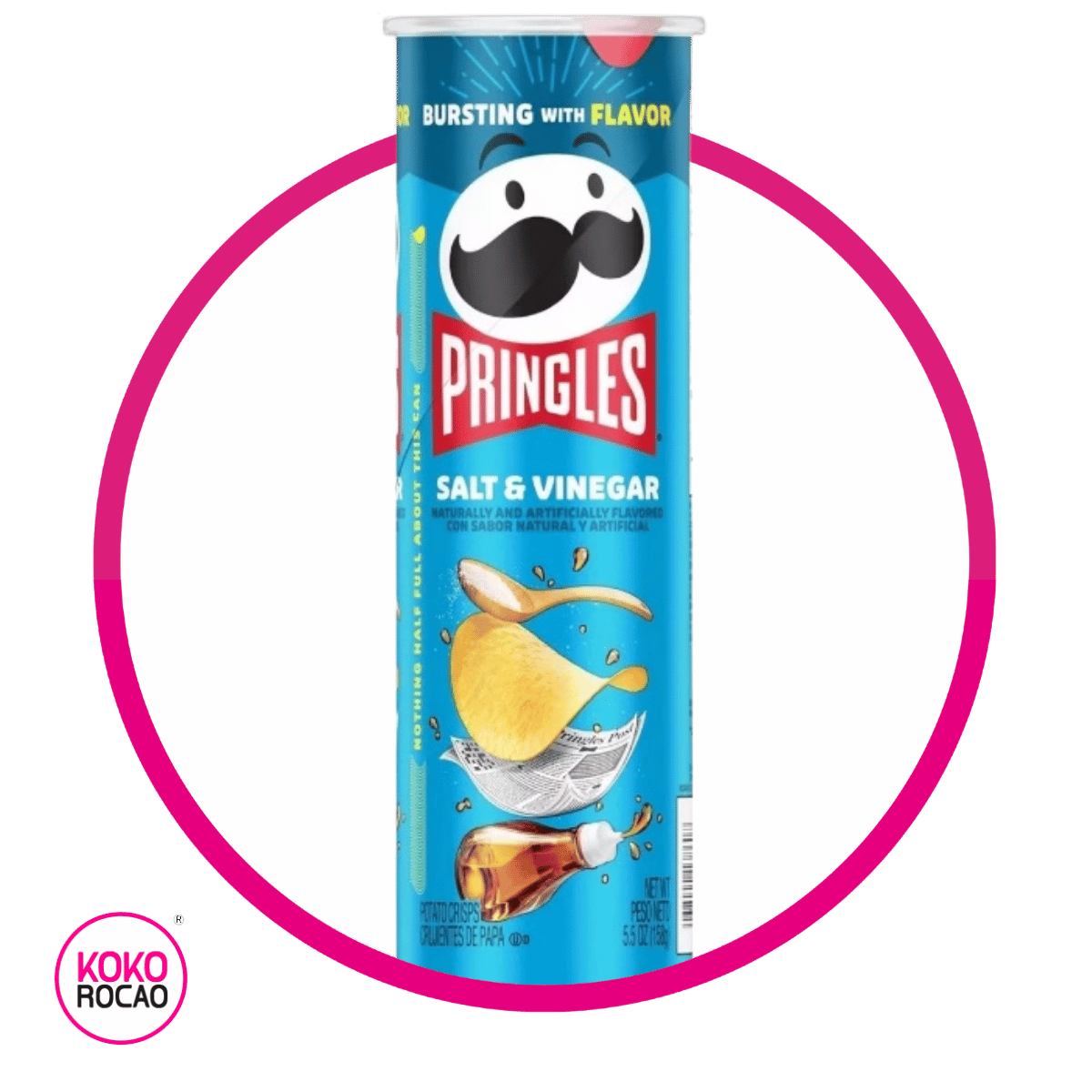 PRINGLES SAL Y VINAGRE LATA 158G
