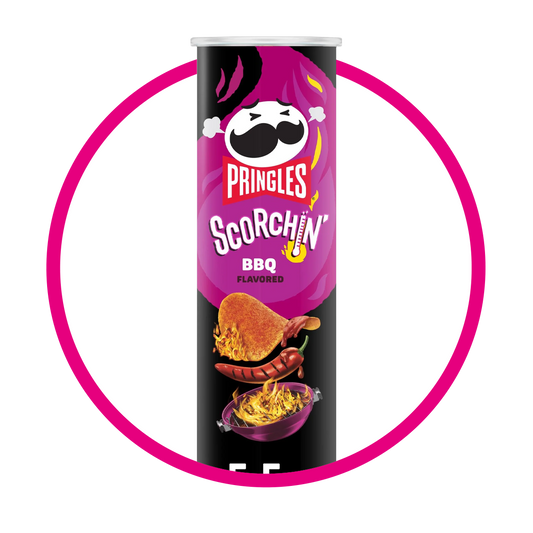 PRINGLES SCORCHING BUFFALO SNCAKS LATA 158G