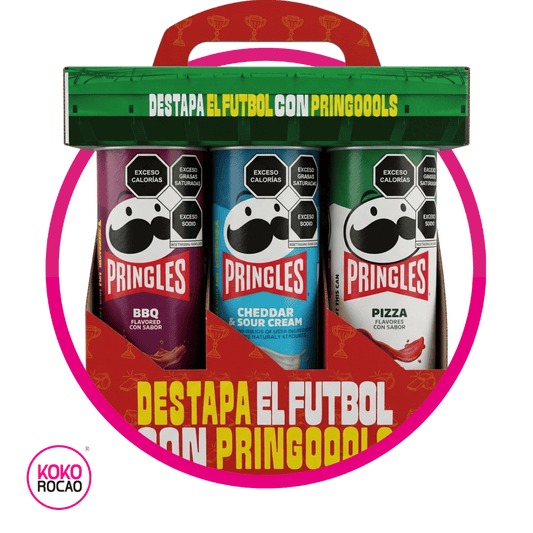 PRINGOOOLS (6 SABORES)