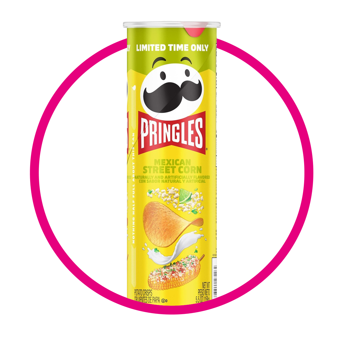PRINGLES ELOTE SNACKS LATA 158G