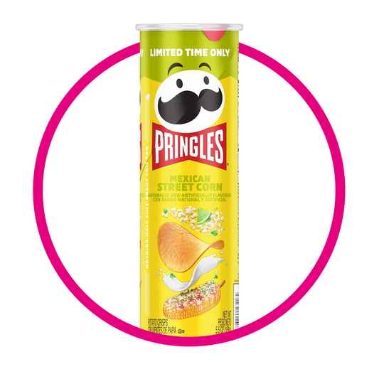PRINGLES ELOTE SNACKS LATA 158G