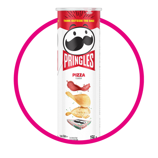 PRINGLES PIZZA SNACKS LATA 158GR @