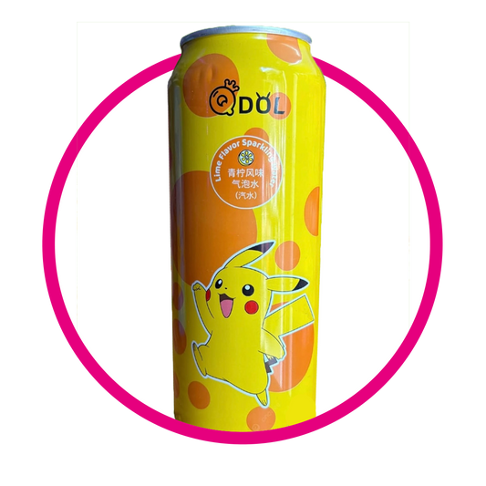 QDOLL LIMA PIKACHU SODA LATA 500ML&