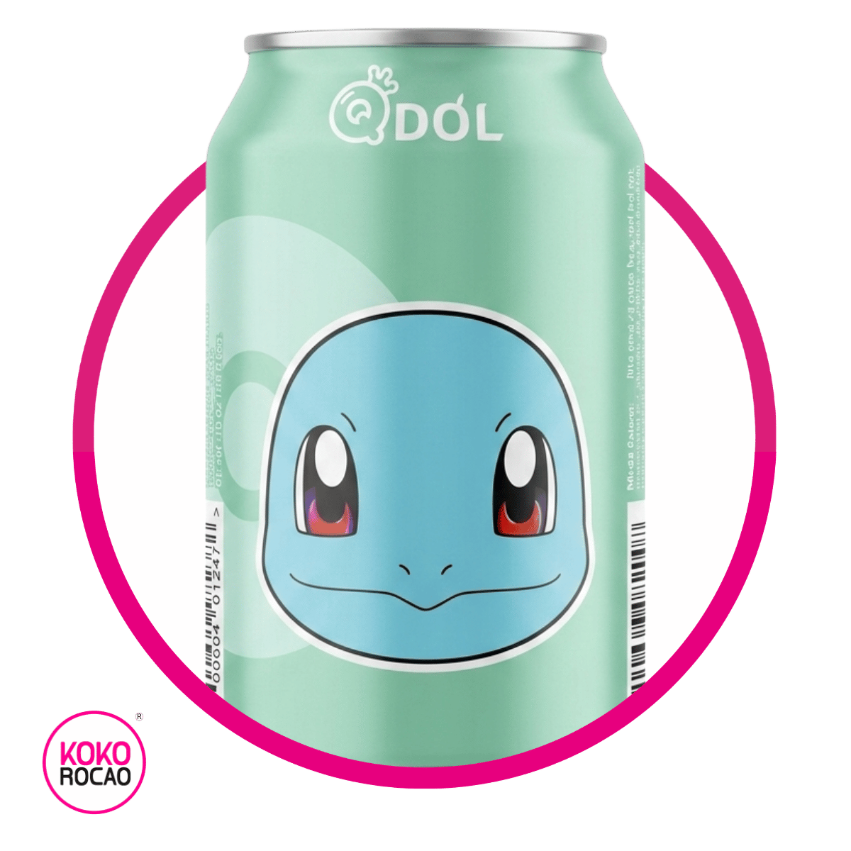 QDOL PSYDUCK CITRUS SPARKLING WATER LATA 330 ML