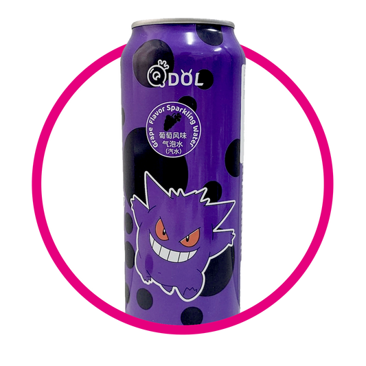 QDOL SODA GENGAR UVA LATA 500 ML