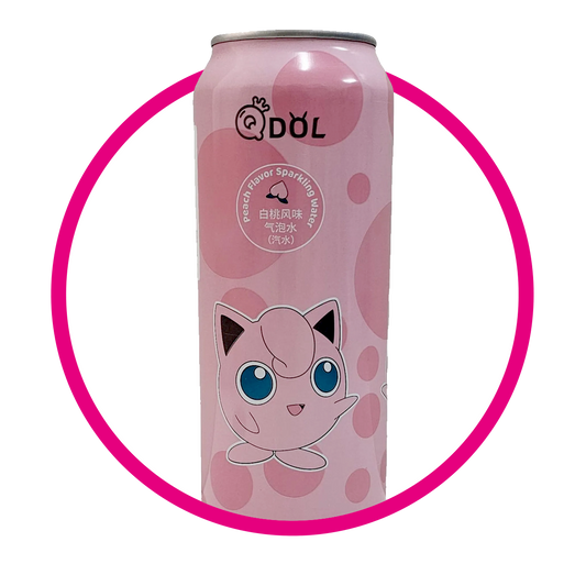 QDOL SODA JIGLIPUFF DURAZNO LATA 500 ML