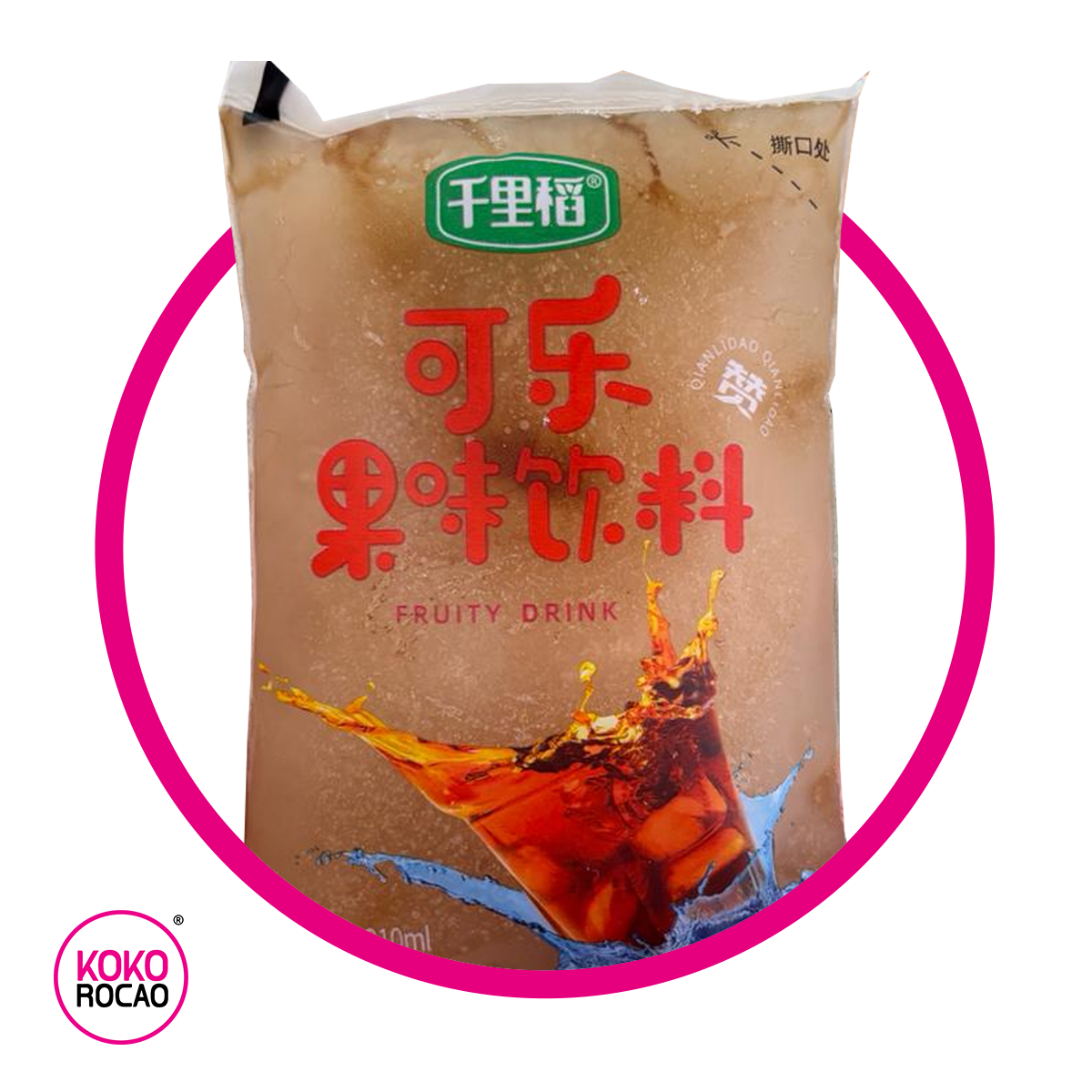 QIANLI DAO COCA JUICE BOLSA 210 ML