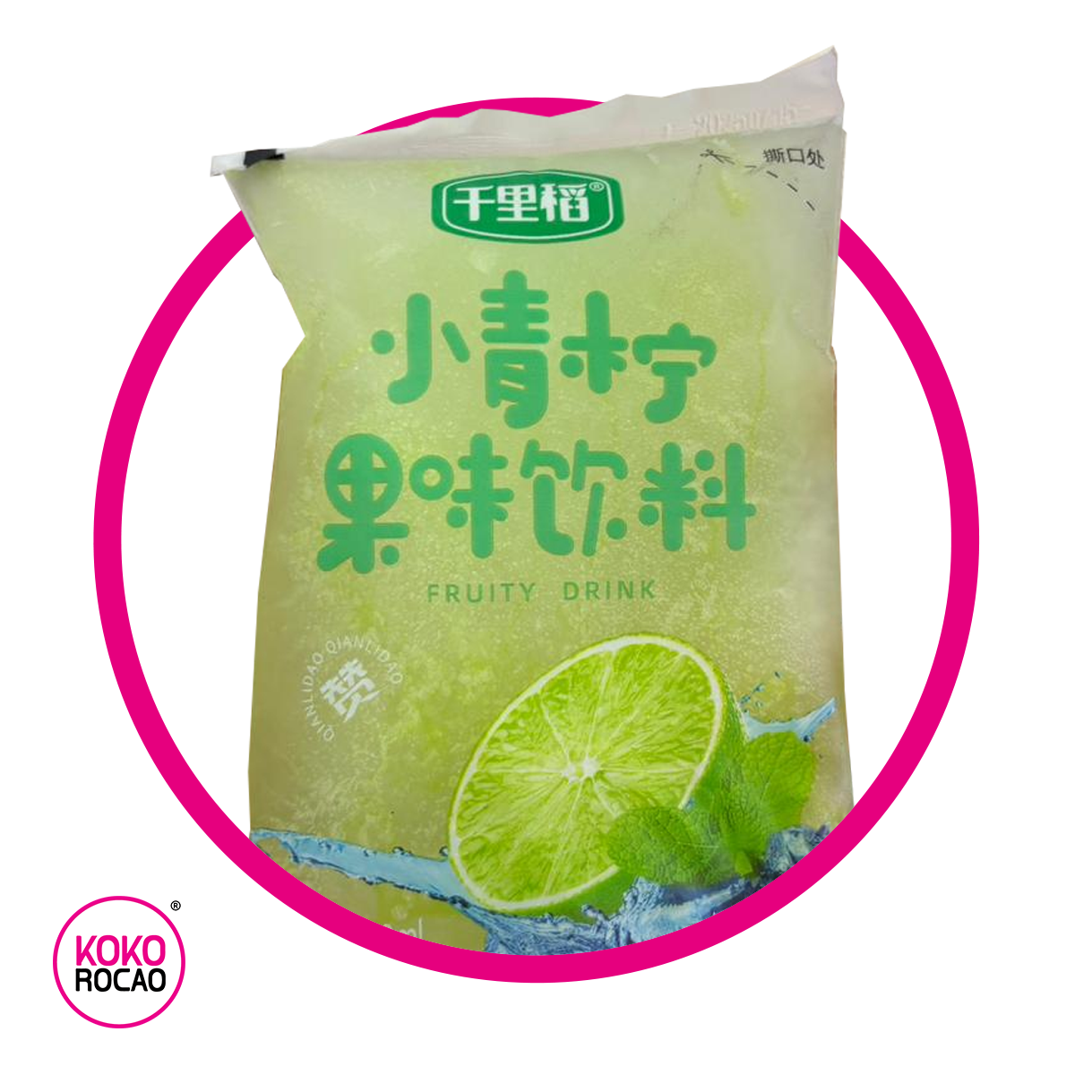 QIANLI DAO LIMON JUICE BOLSA 210 ML