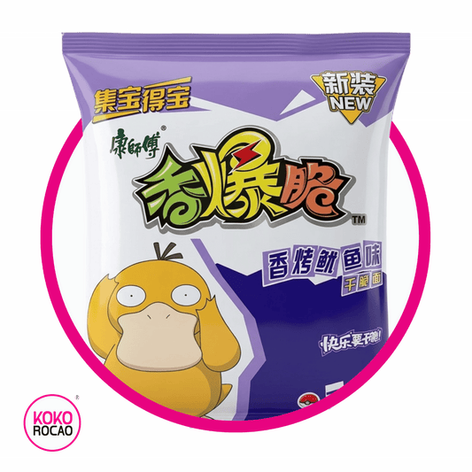 RAMEN POKEMON AZUL CALAMAR A LA PLANCHA BOLSA 33GR