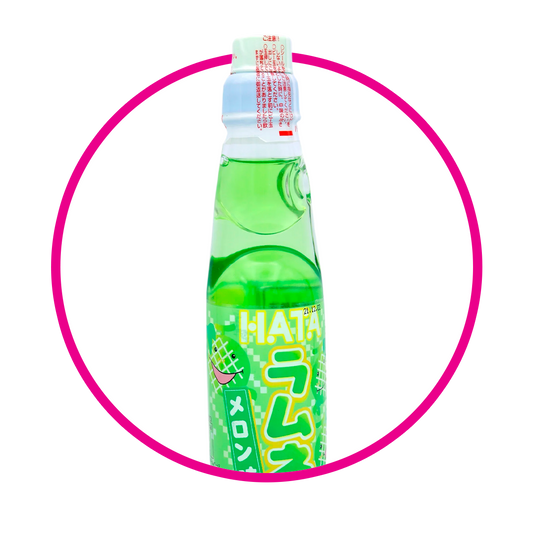 RAMUNE SODA MELON BOTELLA 200ML