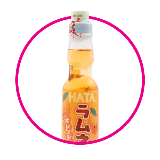 RAMUNE SODA ORANGE BOTELLA 200ML