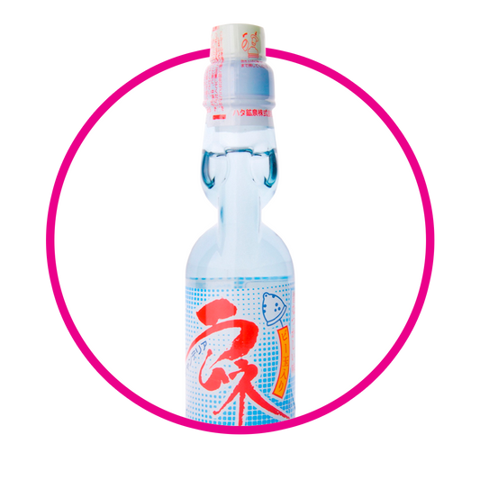 HATA RAMUNE ORIGINAL SODA BOTELLA 200ML