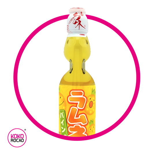 RAMUNE SODA PINEAPPLE BOTELLA 200ML