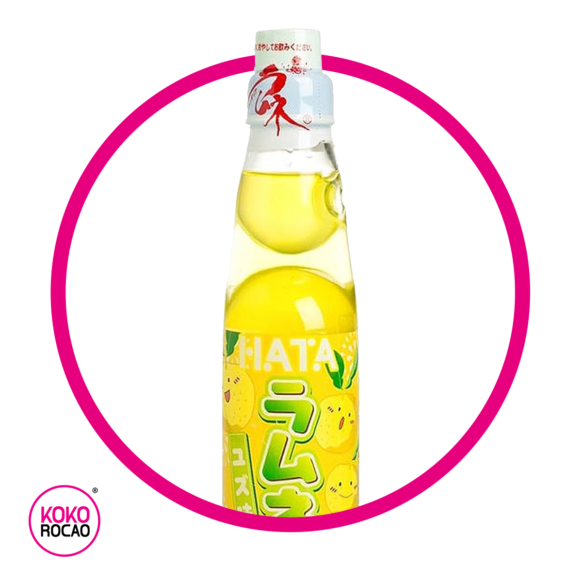 RAMUNE SODA YUZU BOTELLA 200ML