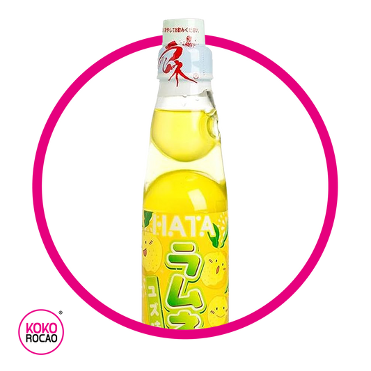 RAMUNE SODA YUZU BOTELLA 200ML
