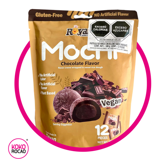 ROYAL FAMILY MOCHI CHOCOLATE CUPCAKE BOLSA 180GR