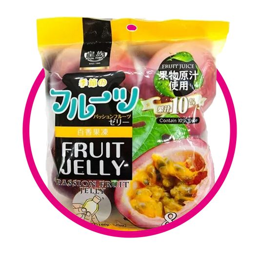 ROYAL JELLY MARACUYA GELATIN BOLSA 160G