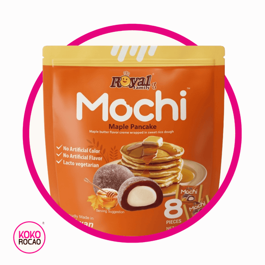 ROYAL MOCHI MAPLE PANKAKE CUPCAKE BOLSA 120GR