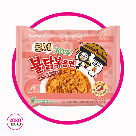 SAMYANG BULDAK ROSE PASTE BOLSA 140GR