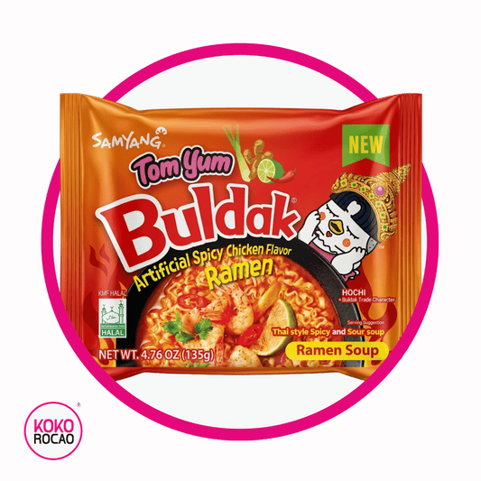 SAMYANG BULDAK TOM YUM PASTE BOLSA 135GR