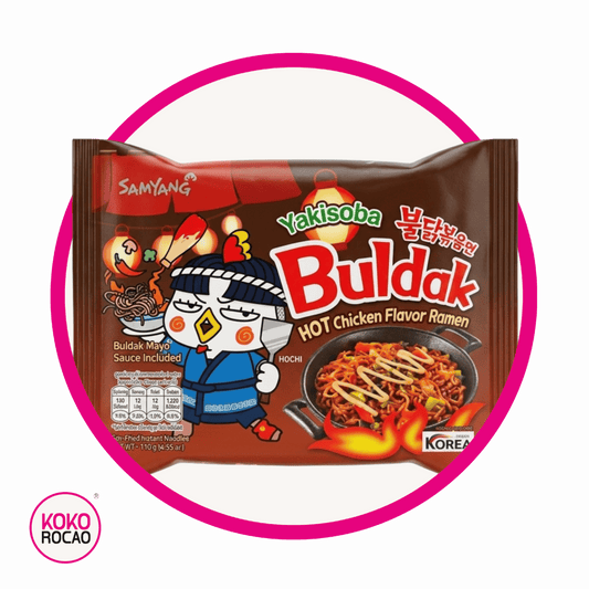 SAMYANG BULDAK YAKISOBA PASTE BOLSA 125GR