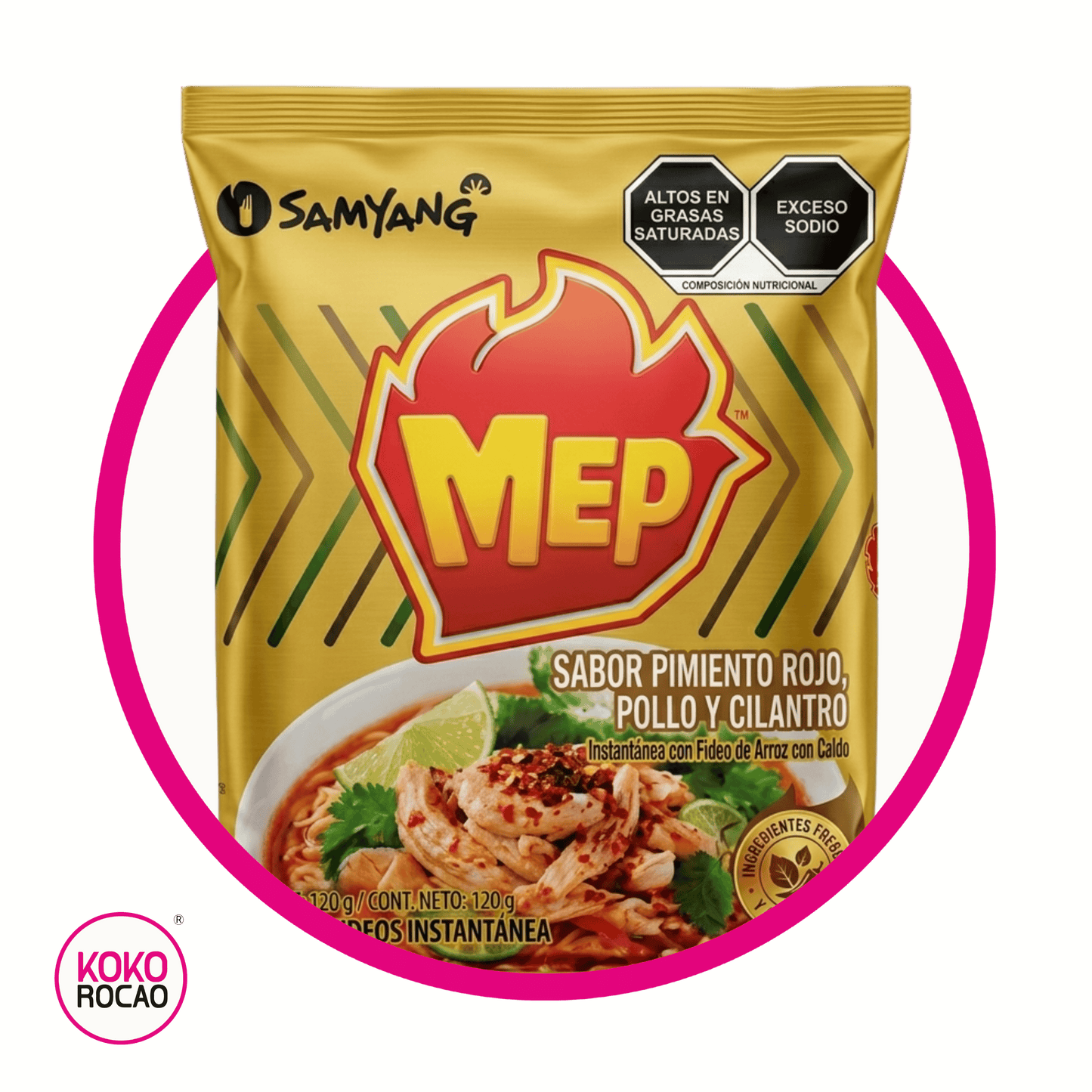 SAMYANG MEP SPICY PASTE BOLSA 120GR