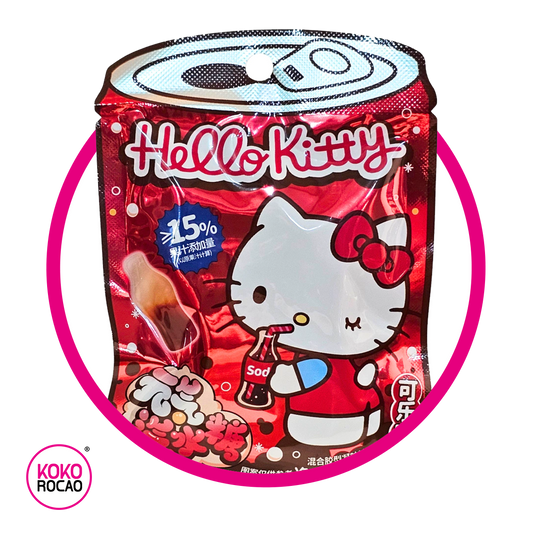 SANRIO HELLO KITTY COCA COLA GUMMY BOLSA 36 GR