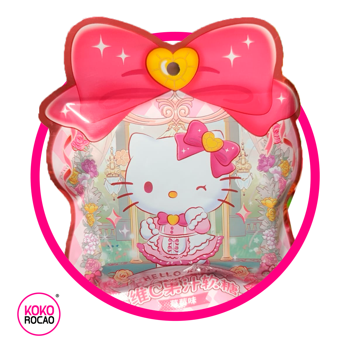 SANRIO HELLO KITTY GUMMY BOLSA 32GR