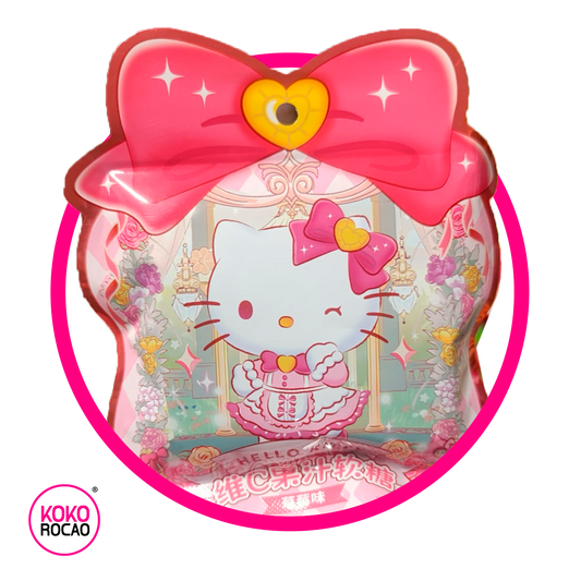 SANRIO HELLO KITTY GUMMY BOLSA 32GR